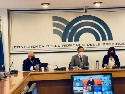 Conferenza Regioni del 20.12.2021